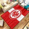 Eintracht Frankfurt Teppich für Wohnzimmer Schlafzimmer Zuhause Sofadekoration, Kinderspiel rutschfeste Bodenmatte