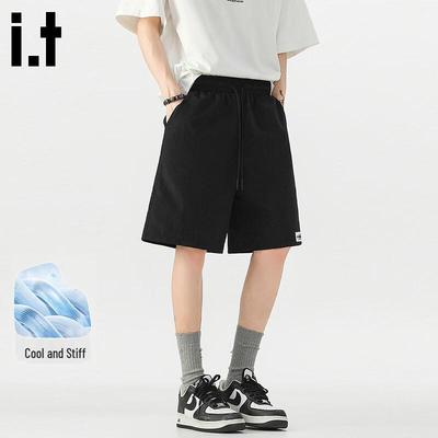 Fingercroxx Men's 2025 Summer Breathable Casual Shorts