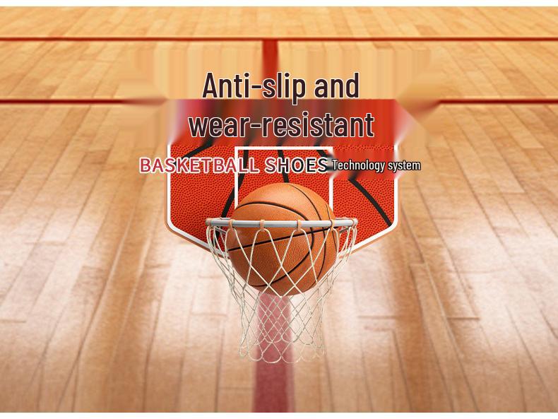 Girls' Shock-Absorbing Sports Shoes - Autumn/Winter Style - Basketball & Running Shoes for Medium to Large Children