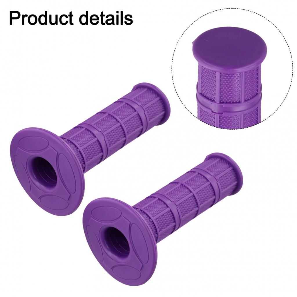 Motorcycle Handle Grips for Better Control Crafted from Silicone Material