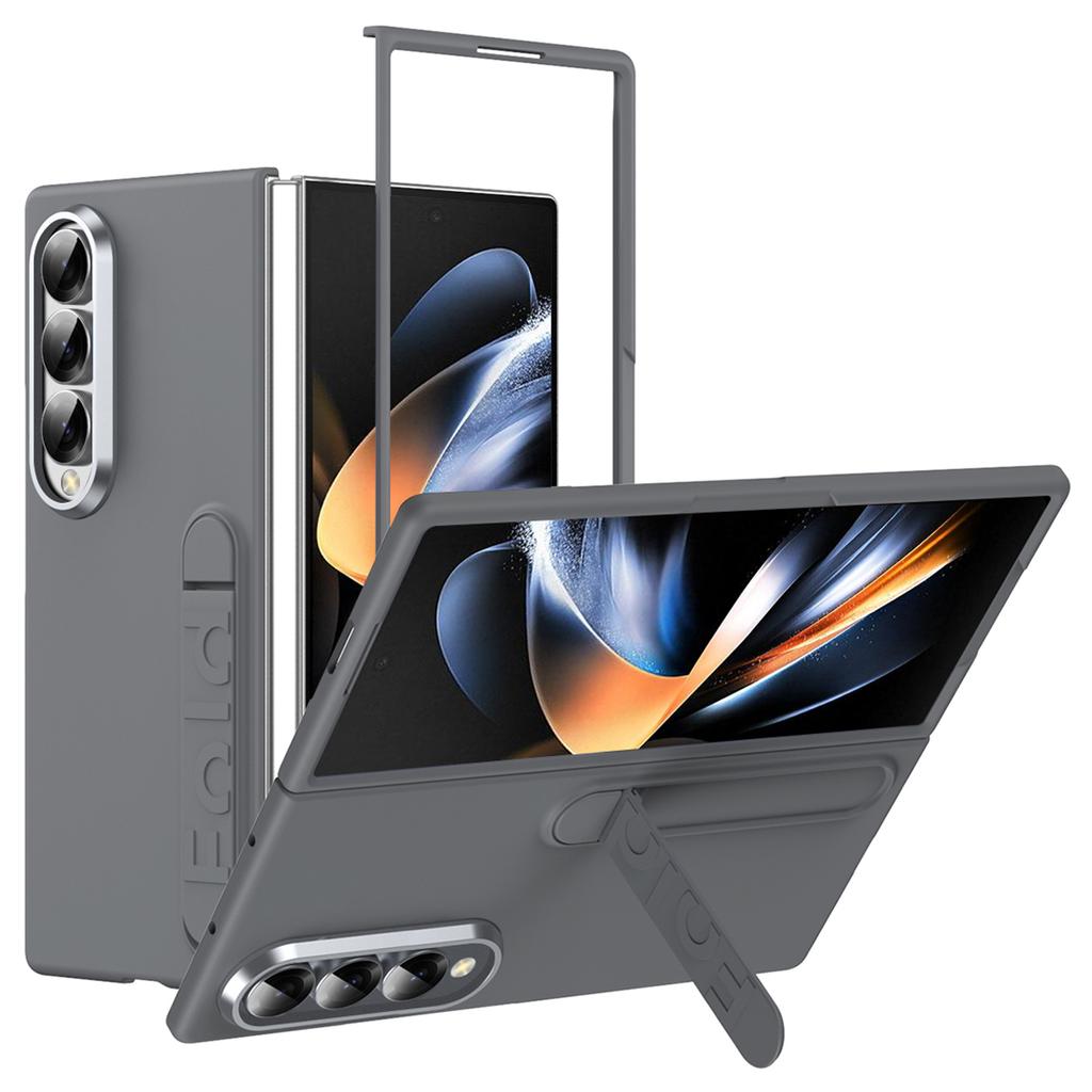 For Samsung Galaxy Z Fold3 5G Case Kickstand Hard PC Phone Cover (without Screen Protector)