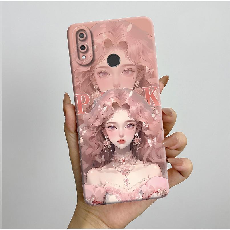 Phone Cases For Huawei Y7 2019 DUB-LX1 DUB-LX3 Shockproof Case Pretty Style Soft Silicone Cover For Huawei Y7 Prime 2019 Housing