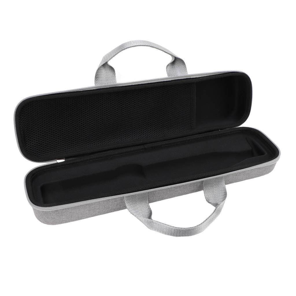Hair Straightener Travel Case Hard Carry Protective Organizer Waterproof EVA for Airstrait HT01 Grey