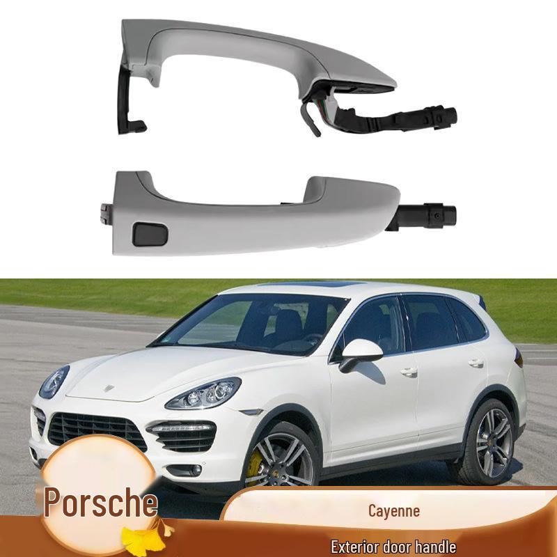 

Совместимые аксессуары для дверных ручек для Porsche Cayenne 2011-2018 годов Outer Handle - Front Right