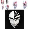 Bleach Anime Hollow Character Mask With Resin Construction For Halloween Cosplay And Themed Events
