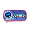 Astro Bot Space Robot Double Layer Pen Case For Kids School Supplies And Stationery Storage