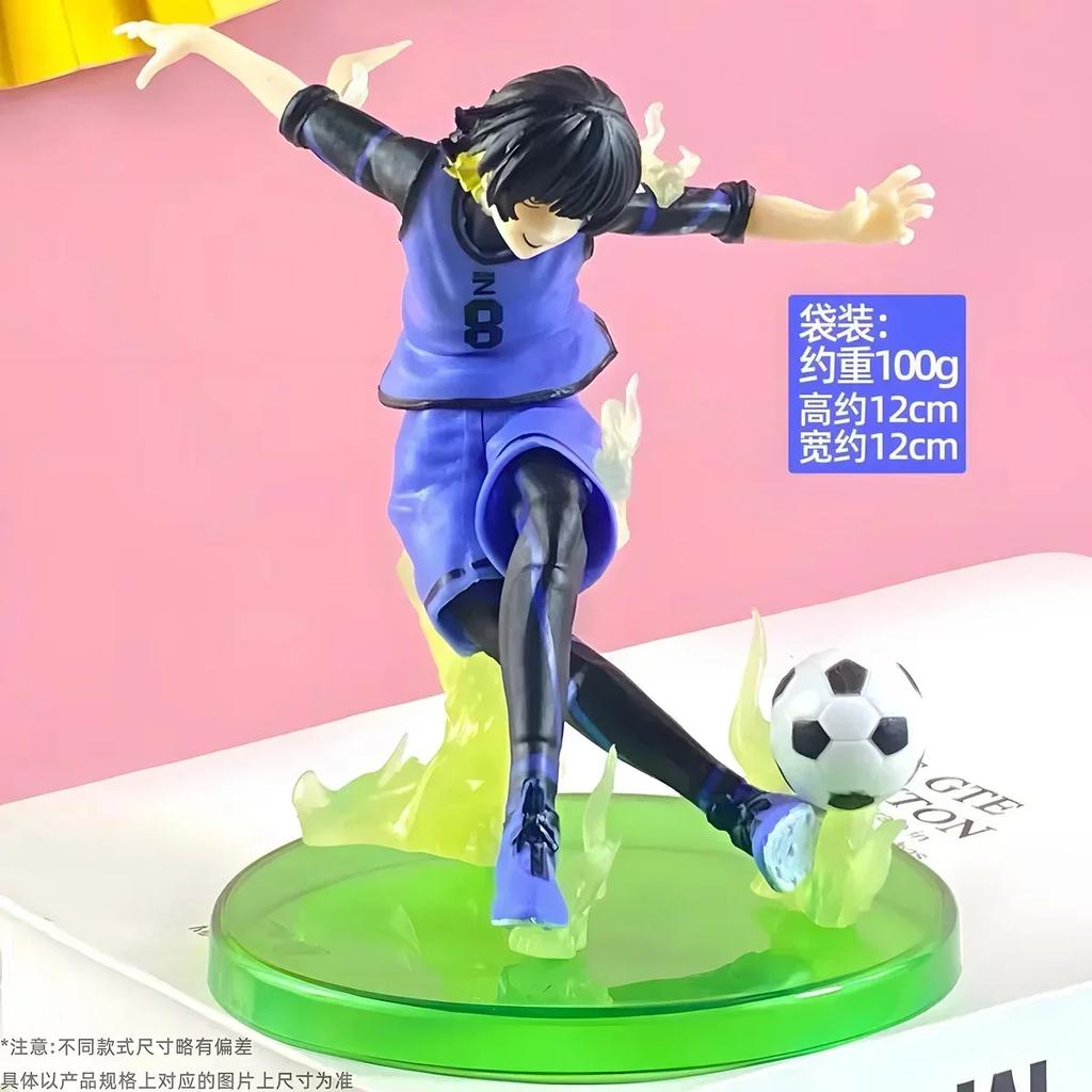 Blue Lock Anime Character Doll Isagi Yoichi Nagi Seishiro Bachira Megauru Mikage Reo Children's Gift Action Character Model Toy