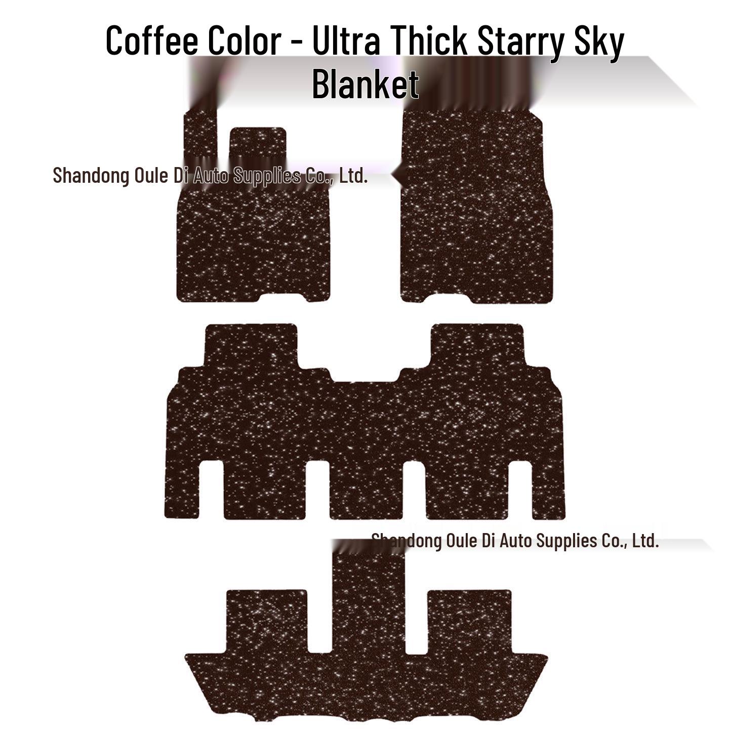 

Ji Shi 01 Car Floor Mats - Interior Modification & Protection Starry Sky Blanket