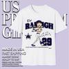 2025 Cal Raleigh Seattle Signature T Shirt White Cotton S-5XL L299