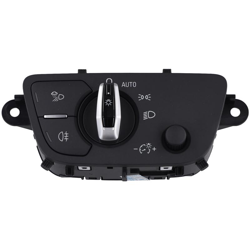 NEW-4M0941531 AA Headlight Adjuster 4M0941531AA Car Headlight Control Switch Headlight Button Switch For  A4 A5 S4 Q5 Q7