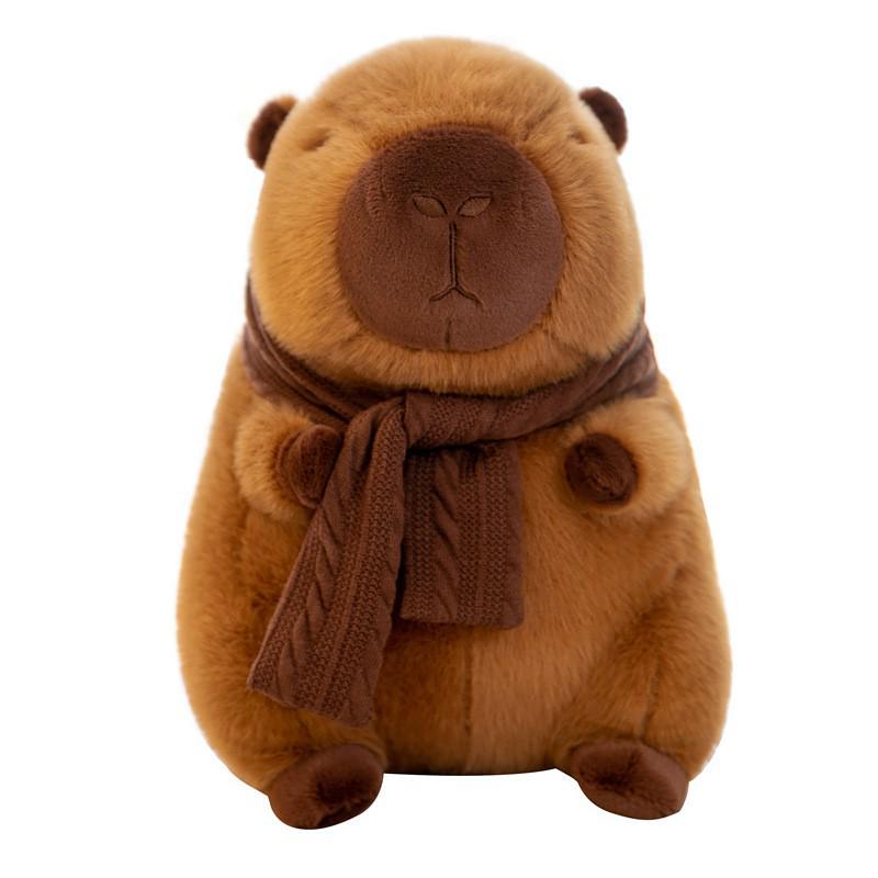 Capybara Cute Plush Doll & Pillow - Stuffed Toy Backpack Gift for Girls