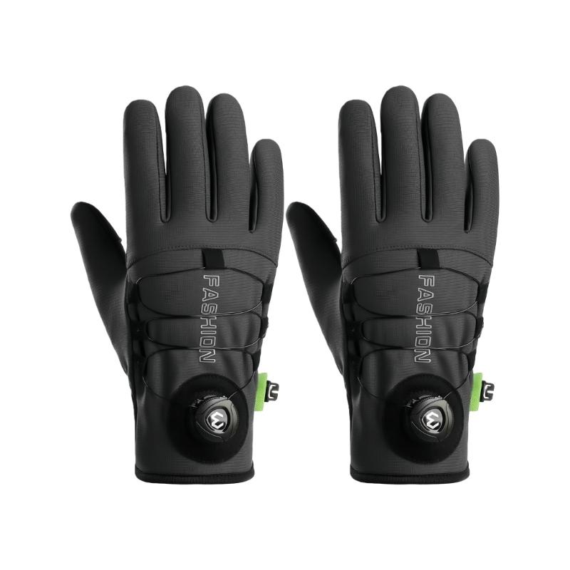 All Weather Thickened Winter Gloves for Men and Women with Touch Display Windproof Waterproof for Cycling Skiing 1 Pair