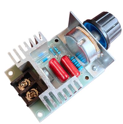 AC 220V 2000W SCR Voltage Regulator Dimming Dimmers Motor Speed Controller Thermostat Electronic Voltage Regulator Module