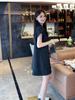 2026 Summer Bowknot Stand Collar Qipao: New Chinese Style Princess Dress