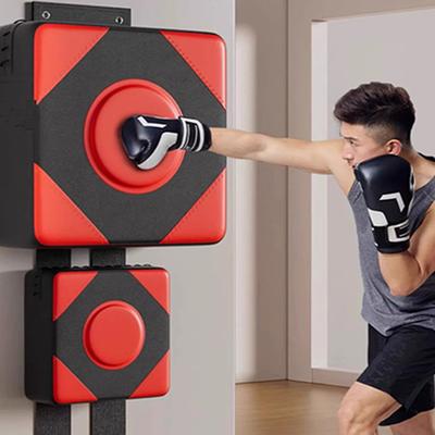 Nastavitelná nástěnná kožená podložka na údery Boxerský terč Blokovací na stěnu Taekwondo Tréninkové pytle Bojové vybavení Místnost Domácí použití
