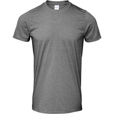Gildan Unisex-Erwachsene T-Shirt aus ringgesponnener Baumwolle mit weicher Haptik