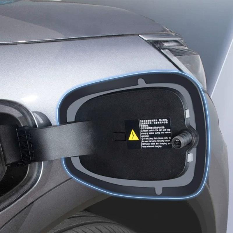 For BYD ATTO 3 EVO 2026 Rubber Sealing Ring for Charging Port Cover Dustproof Protective Film Sticker Decoration Accessories