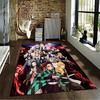 Anime Character Designed Floor Mat, Suitable As a Non-slip Mat for the Living Room or Bedroom Sofa