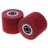 Stainless Steel Drum Polishing Wheel Wire Drawing Brush Non-woven Poly Felt for Automotive Body Polishing Rust Removal