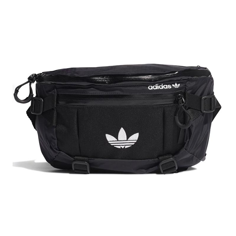 

Сумка слинг из нейлона Adidas Originals, поясная сумка обычная унисекс черная Adidas GN2187 чёрный