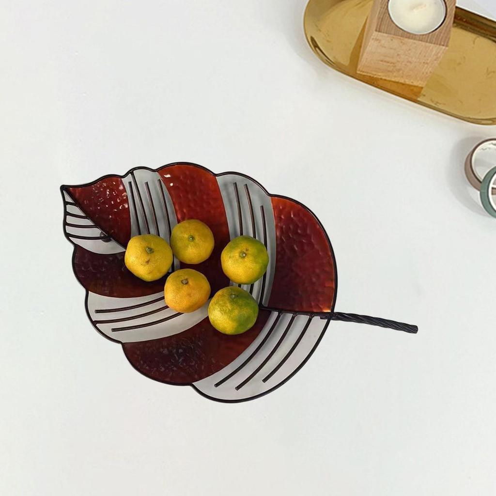 Decorative Serving Tray Organizer Fruit for Living Room Home Decoration