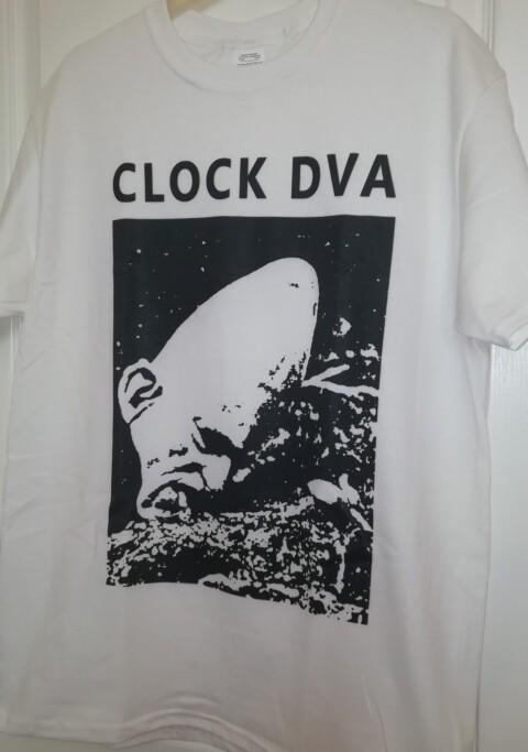 Clock DVA White Souls T-shirt Music Industrial EBM Throbbing Gristle Laibach 228 XXXXL