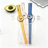 5Pcs Glass Boba Straws Reusable Glass Drinking Straws Wide Clear Straws 12mm Clear Smoothie Straws for Bubble Tea Milkshakes