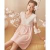 Explosive Hanfu Nightdress Women'S Summer Short-Sleeved Explosive National Style Antique Sweet Girl Nightdress