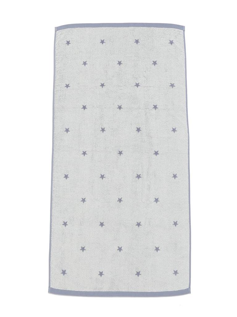 [Gelato Pique] Star Bath Towel PWGG264530 Women's BLU F
