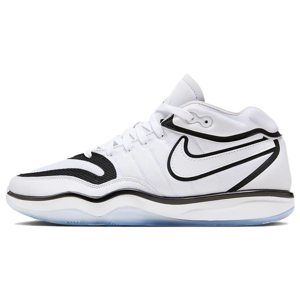 Nike Air Zoom GT Hustle 2 EP White Black Unisex Sneakers DJ9404-102