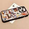 Acrylic Phone Case for iPhone 11 12 13 14 Pro 12 14 16 Pro Max for Samsung A16 A36 A56 S24 FE High-quality Painted Anti-fall Mobile Phone Case