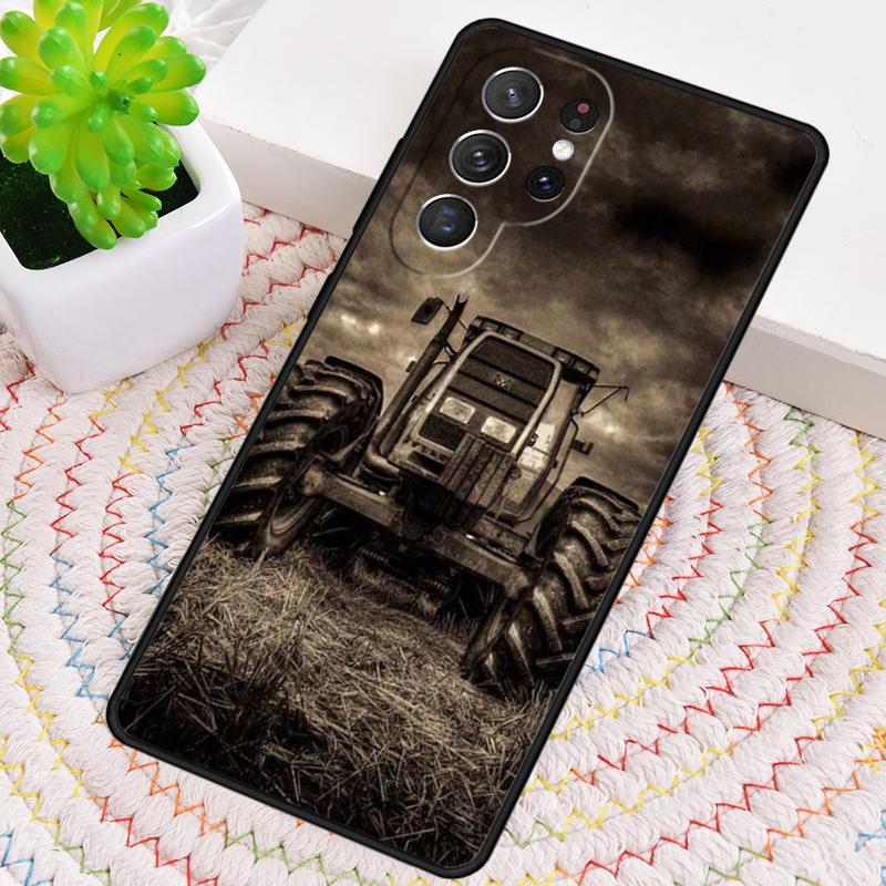 

Farm Vehicle Tractor_5 Phone Case for Samsung Galaxy note 10 pro S26 Ultra S23 S24 FE S25 S21 S22 PLUS shockproof Cove Galaxy S26
