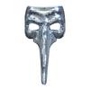 Mirrors Face Mask Gothic Long Nose Beak Mask Mysterious Cosplay Jewelry Accessory for Halloween and Costume Parties
