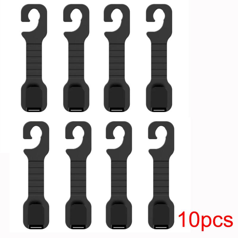 Universeller Auto-Rücksitzhaken Kopfstützenaufhänger für Tasche Beutel Kleidung Hängehaken Kopfstützen-Aufbewahrungshalter Auto Autozubehör