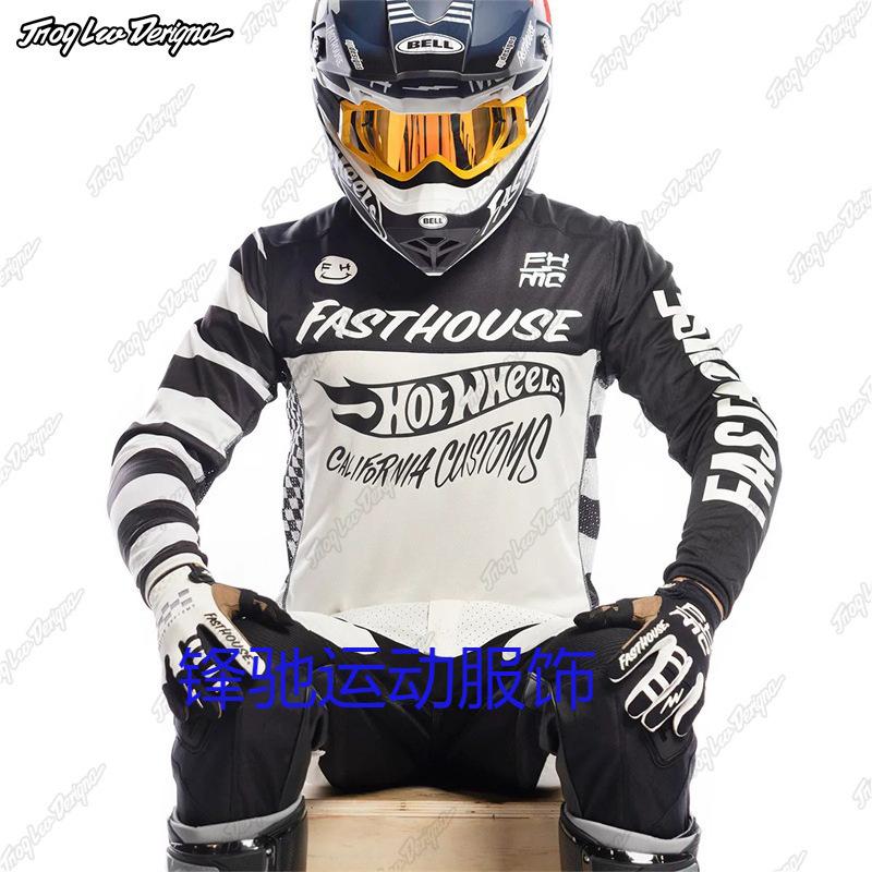 FASTHOUSE Schnelltrocknende Kleidung Langärmelige Lindao Rennkleidung Sommer Offroad-Kleidung Motorrad-Fahrkleidung