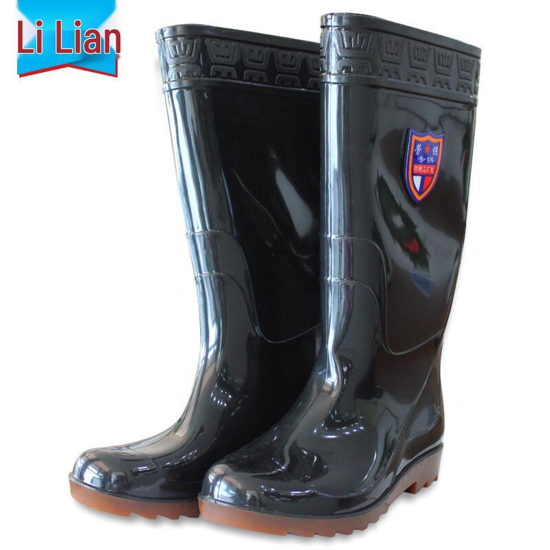 Lilian High-Top Non-Slip Rubber Rain Boots 43