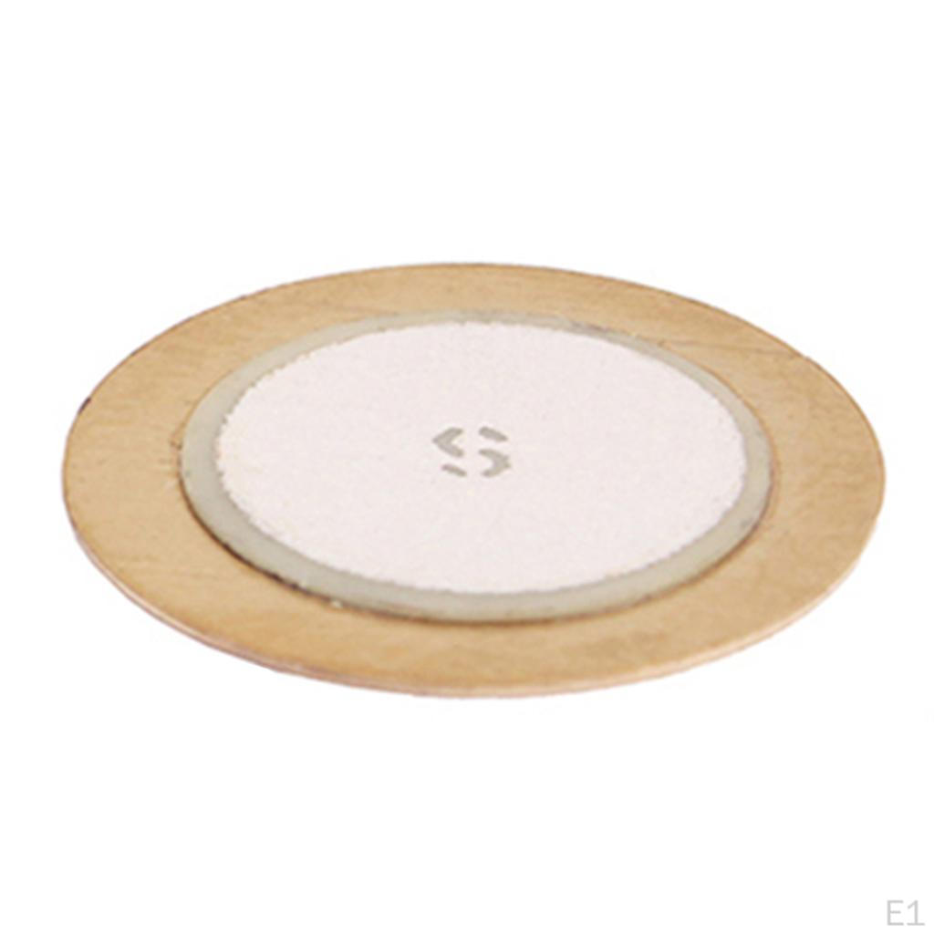 10 Pcs 29mm Piezo Disc Electric Transducer for Acoustic Guitar Mandolin Ukulele DIY