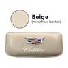 Car Sticker Knee Pad Interior Pillow Pad Comfortable Cushion Memory Headrest For Cadillac CTS STS DTS SRX XLR ATX Escalade Seville Tiburon