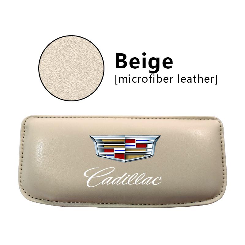 Car Sticker Knee Pad Interior Pillow Pad Comfortable Cushion Memory Headrest For Cadillac CTS STS DTS SRX XLR ATX Escalade Seville Tiburon