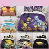 Anime Simpsons The 3d Print Duvet Cover Pillowcase Set Bedroom Gift Bedding