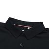 New FILA Athletics Polo Shirt Women's Pitch Black A11W523104F-BK