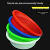 Thickened Plastic Kitchen Washing and Storage Basket