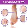 Quivana Lavender Foot Peel Mask for Dead Skin Removal | Exfoliating Foot Mask for Soft & Smooth Feet | Removes Calluses, Cracked Heels & Dry Skin