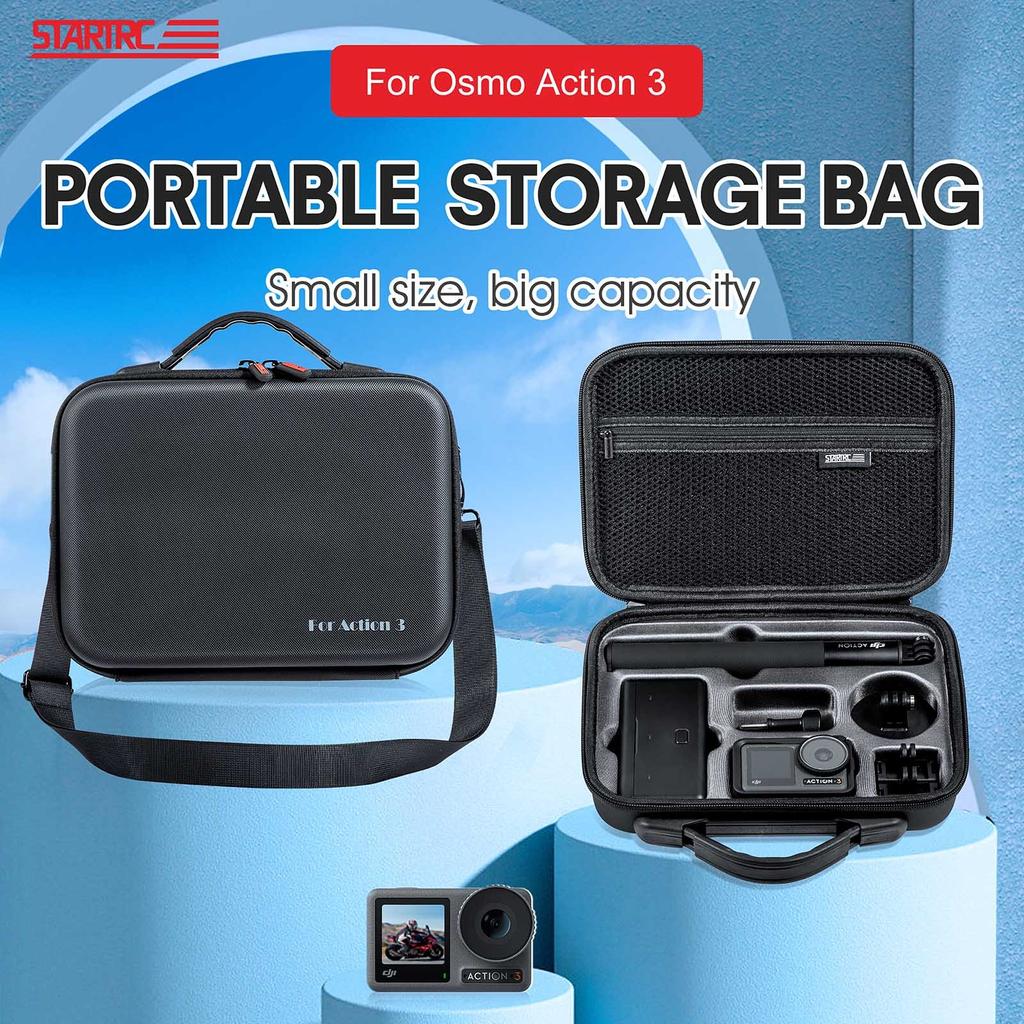 Buy Shoulder Storage Bags For DJI OSMO Action 3 Portable Travel