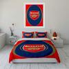 Set Biancheria da Letto Logo Arsenal Set Biancheria da Letto (1 copripiumino, 2 federe, piumino non incluso)