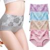 Soft Briefs High Waist Leak Proof Panties Breathable Female Underpants Knickers  Women's