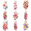 9pcs Temporary Tattoo Butterfly Tattoos Temporary Tattoo Stickers Floral Tattoos Rose Tattoos For Adult Thighs Arms