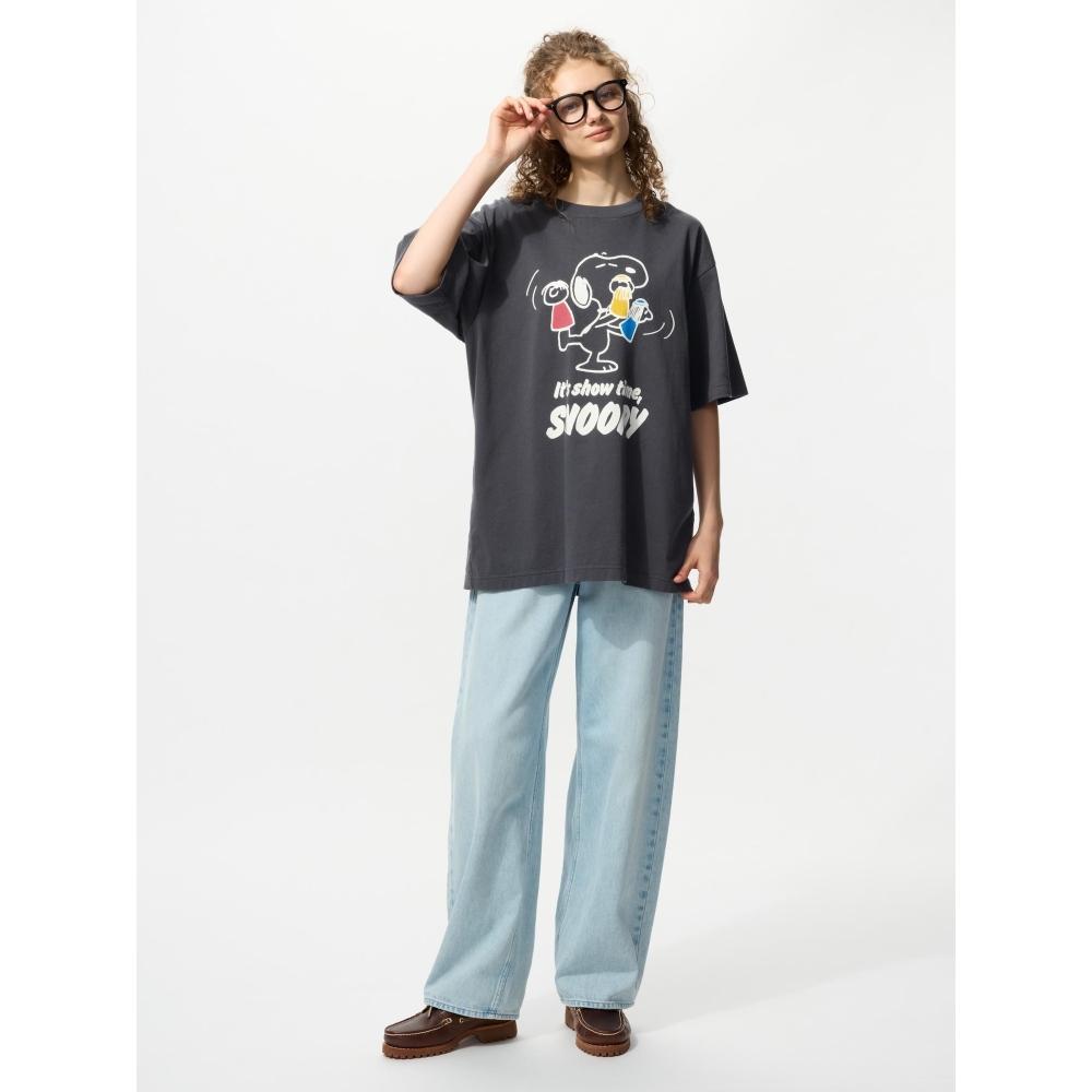 Uniqlo Peanuts Oversized Fit