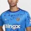 Nike Chelsea Fc Academy Pro Men's Nike Dri FIT Soccer Short Sleeve Pre Match Top FN9646-436