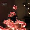 LED Cherry Blossom Vine Light Strip with Remote Control Multiple Lighting Modes Cherry LED Tree Branch Lights Wall Decor